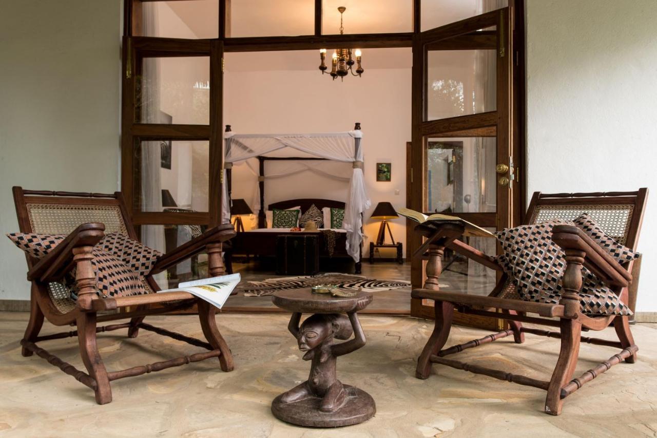 Tikitam Palms Boutique Hotel Pongwe Exterior photo